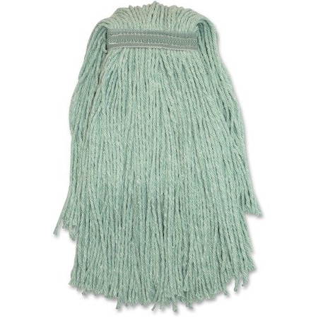 Genuine Joe Genuine Joe Web Blend Mopping Mophead, No.20, Green GJON20G1B